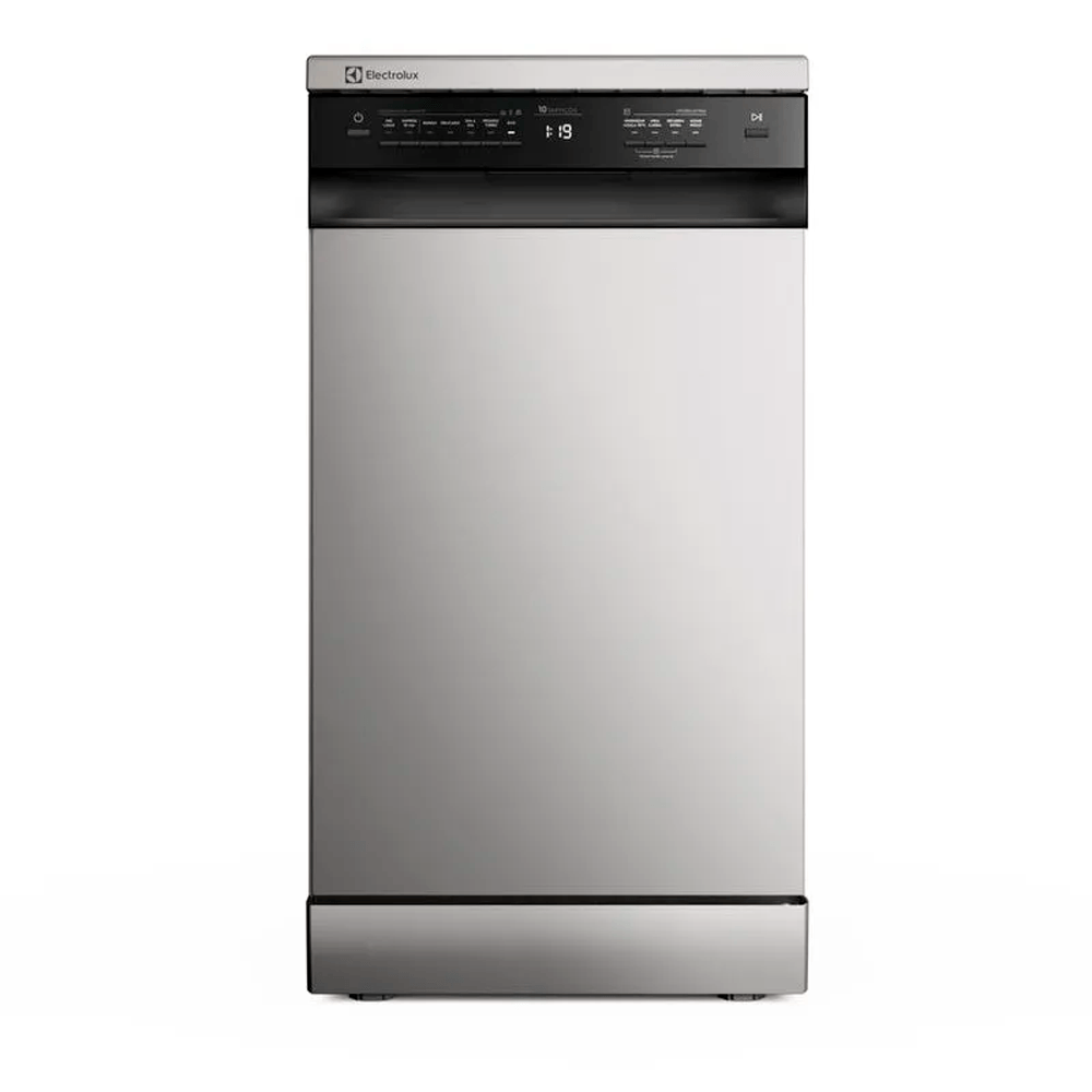 Lava Louças Electrolux 10 serviços com Programa Lava & Seca Inox LS10E