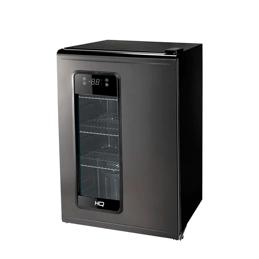 Cervejeira HQ 100 Litros Frost Free Inox Titanium HQ-100CEVPVFFI