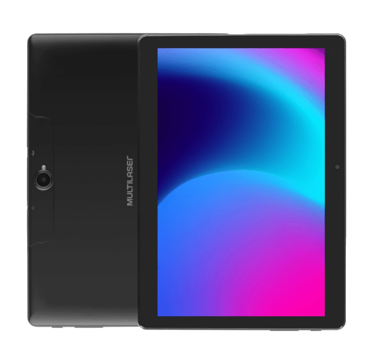 Tablet Multilaser NB364 32 GB, 3G Tela 10” - Preto