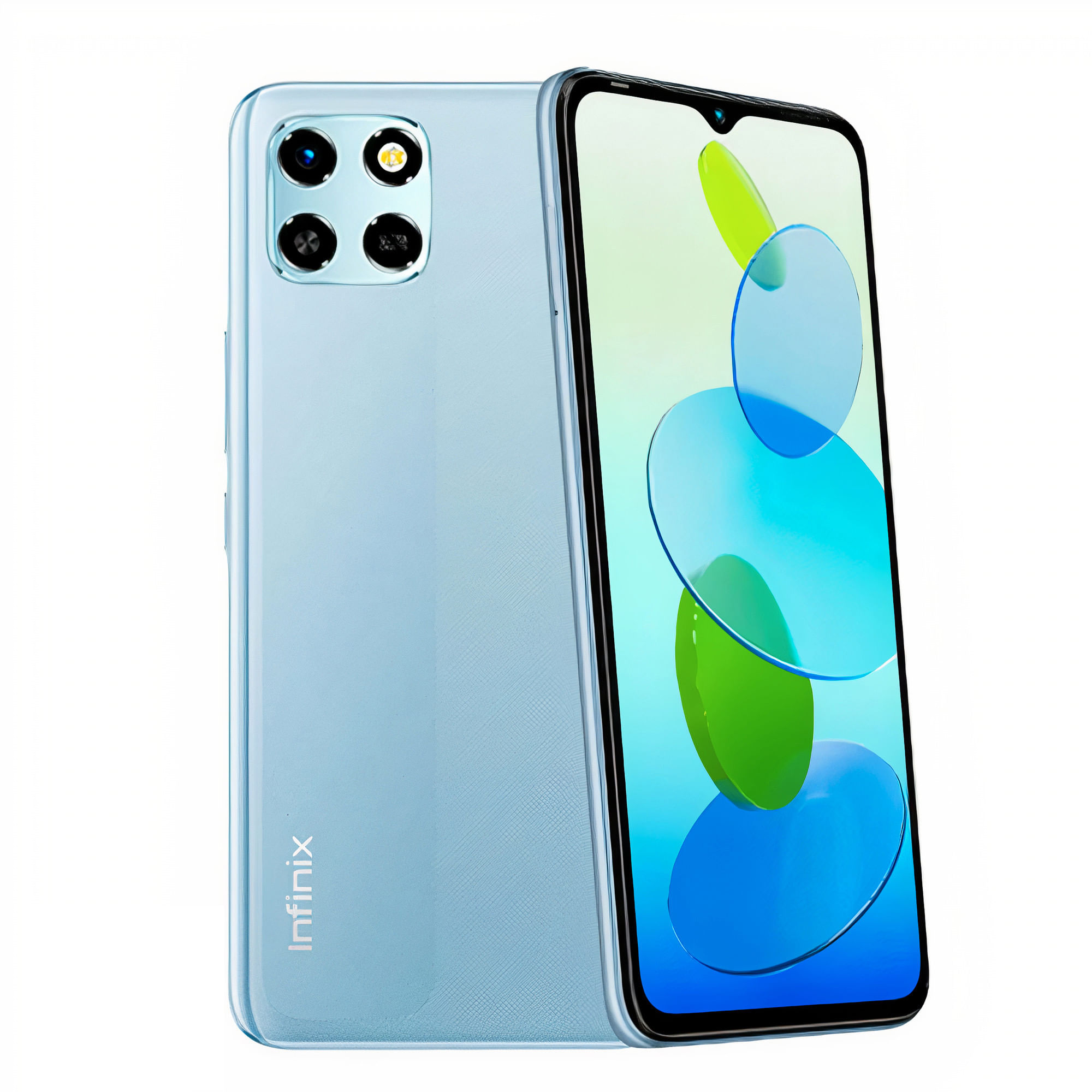 Smartphone Infinix Smart 6 4G 64 GB Cam Dupla 8MP+QVGA Frontal 5MP