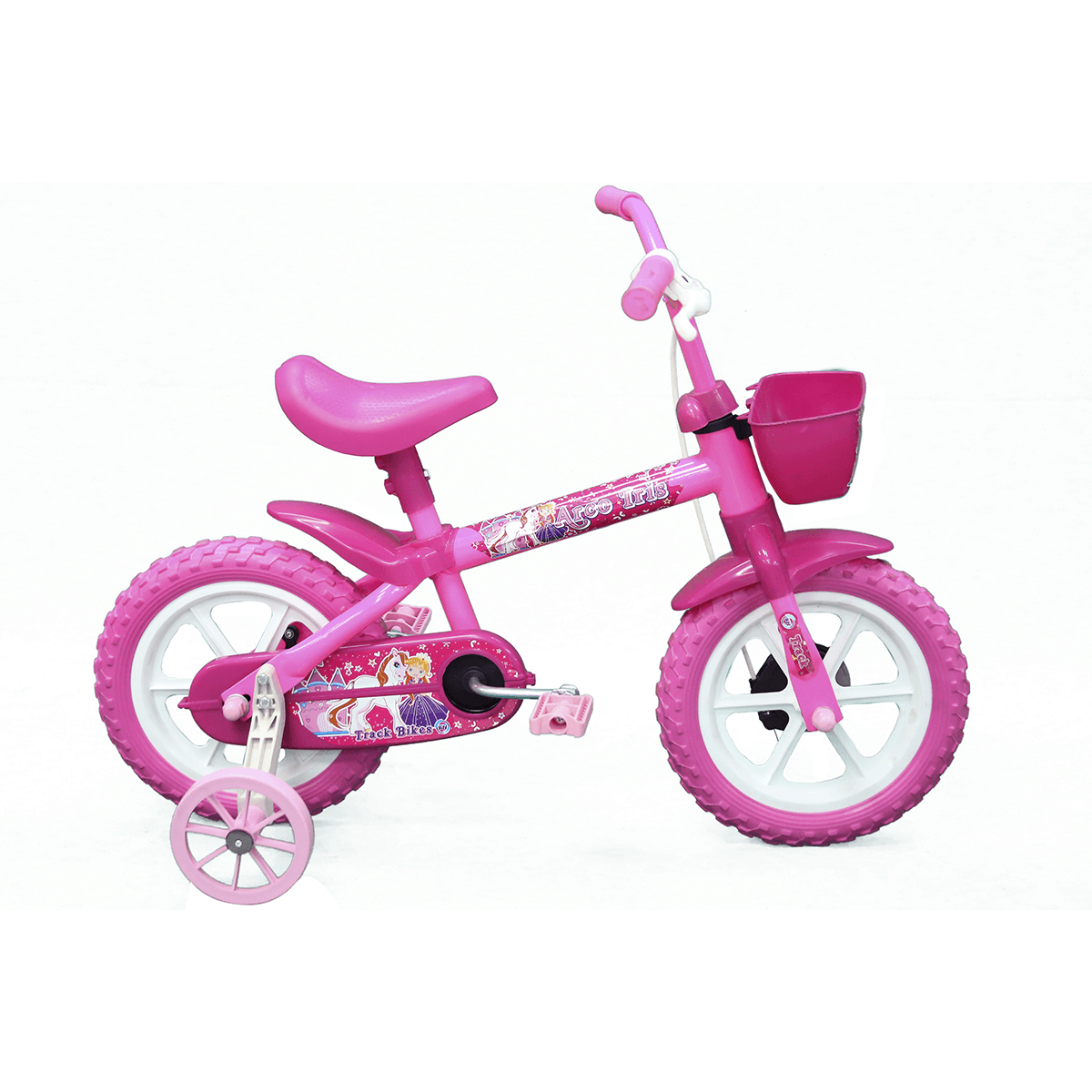 Bicicleta Infantil Feminina Track & Bikes Aro 12
