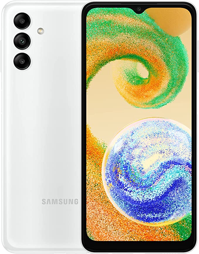 Samsung Galaxy A04s 64 GB 4G Wi-Fi Tela 6.5'' Dual Chip 4 GB RAM Selfie 5MP Bateria 5000mAh