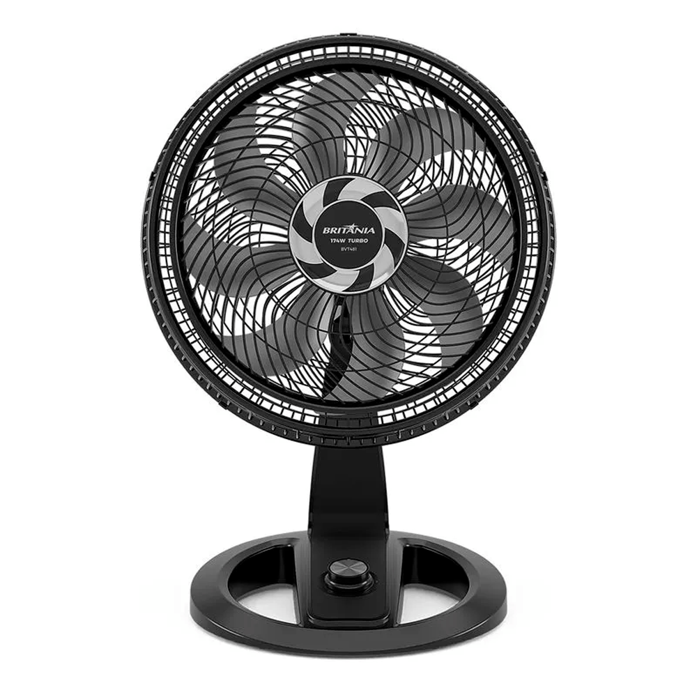Ventilador de Mesa Britânia 47cm Maxx Force Silencioso 174 W BVT481