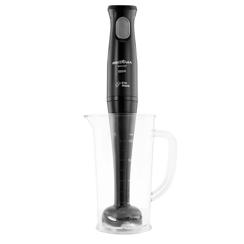 Mixer Britânia Preto 350 W Promax BMX 350P