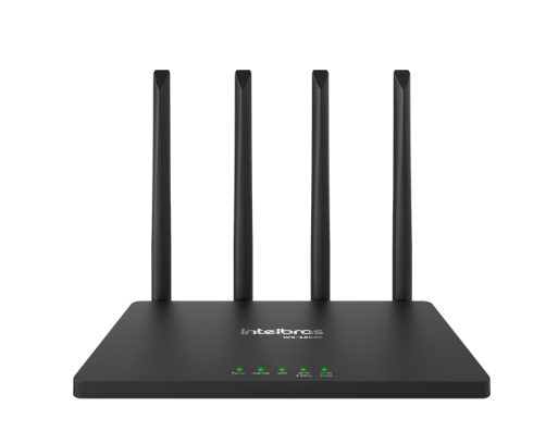 Roteador Sem Fio Dual Band Wi-Force W5-1200F Intelbras