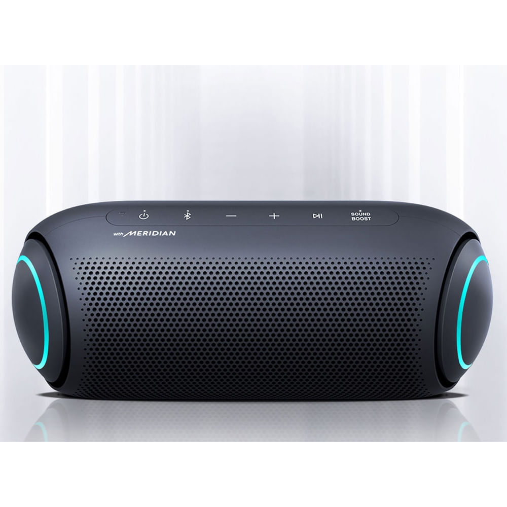 Caixa de Som Portatil LG PL7 XBOOM GO Speaker, Meridian, Bluetooth, Surround, IPX5