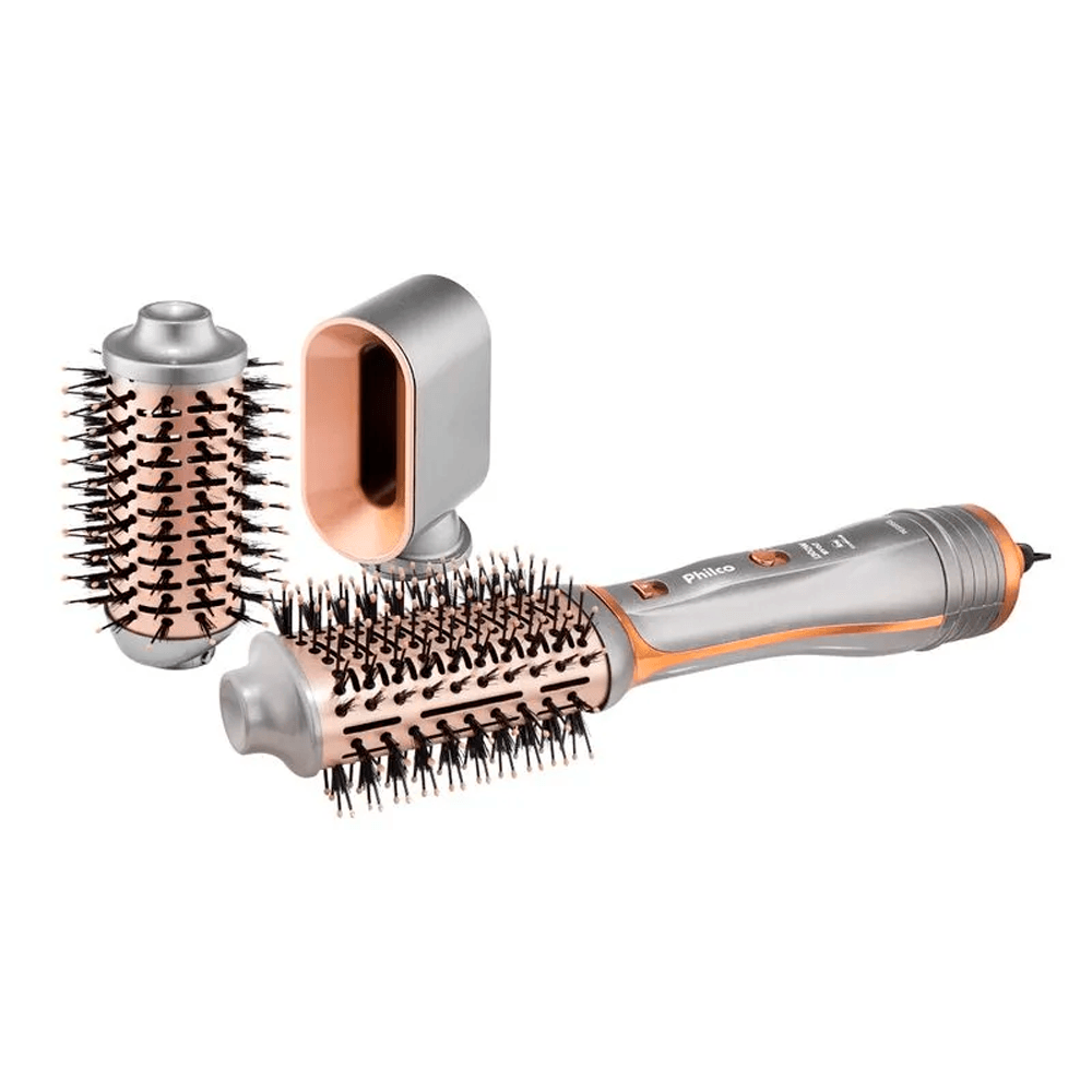 Escova Secadora Philco com 3 Acessórios 1300 W PES19SG
