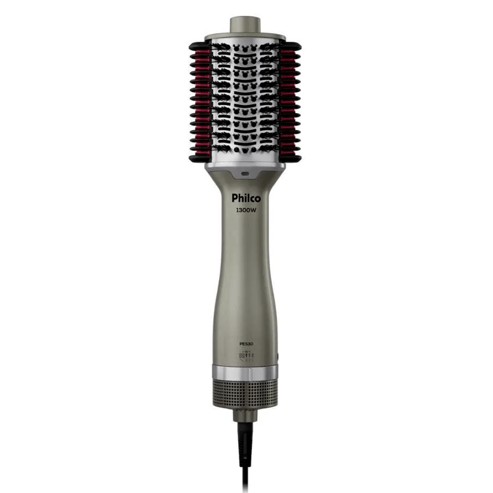 Escova Secadora Philco Multicerdas 1300 W 4 em 1 PES30