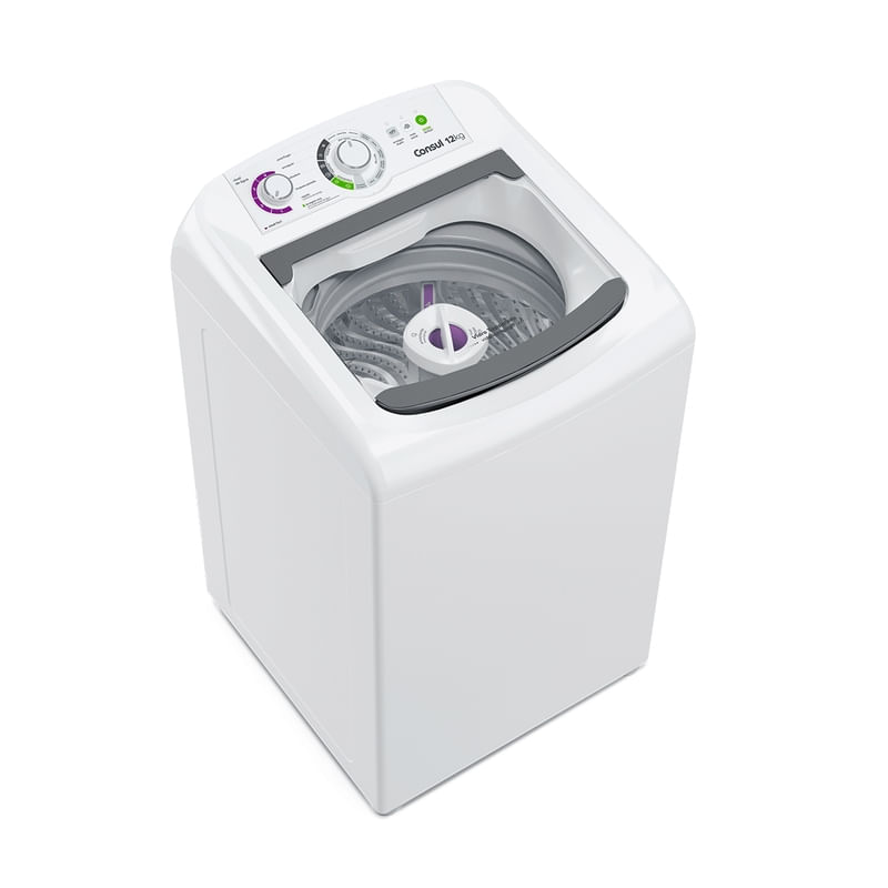 Máquina de Lavar Consul 12 kg Branca com Dosagem Econômica e Ciclo Edredom - CWH12BB