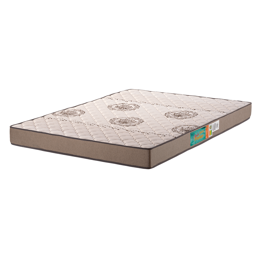 Colchão Casal D33 Polar Perola 138x188x17cm Bege