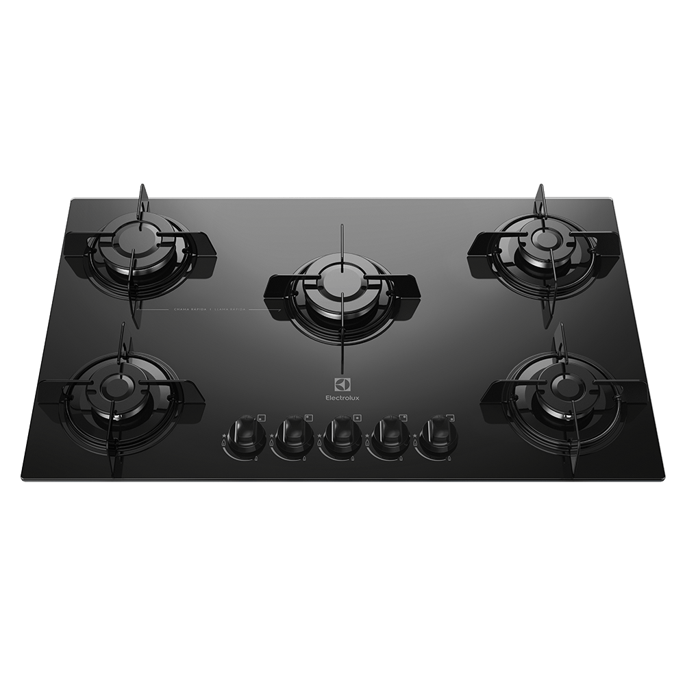 Cooktop a Gás 5 Bocas Electrolux KE5GP - Bivolt