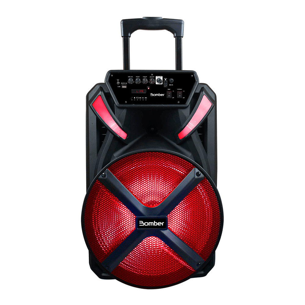 Caixa Amplificada Bomber Papão 600 com Bluetooth