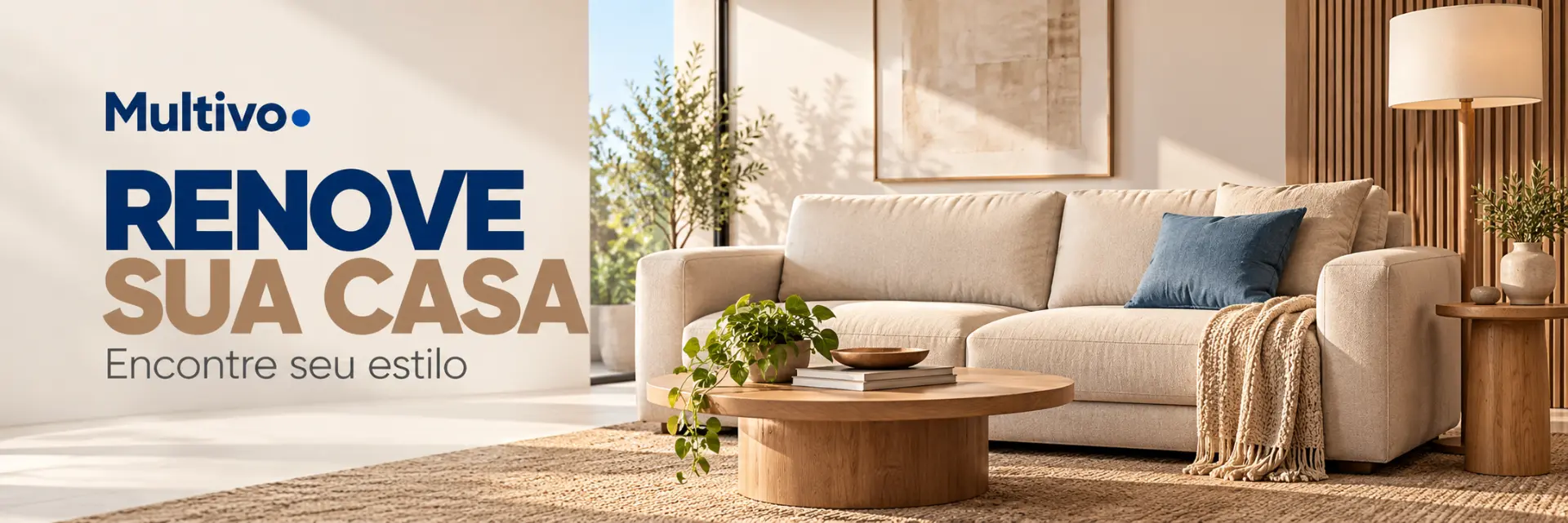 Renove sua casa — encontre seu estilo