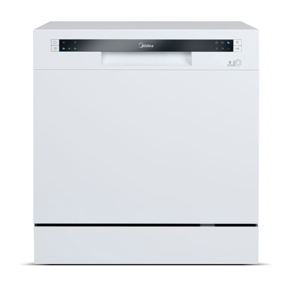 Lava Louças Midea 8 serviços Branca DWA08B