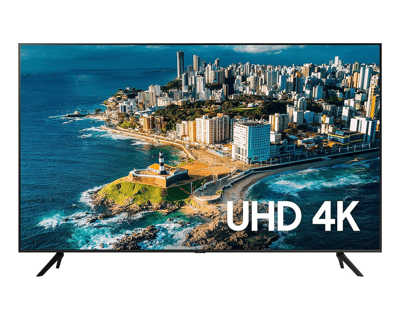 Smart TV 65” UHD Crystal 4K Samsung Gaming Hub 65CU7700