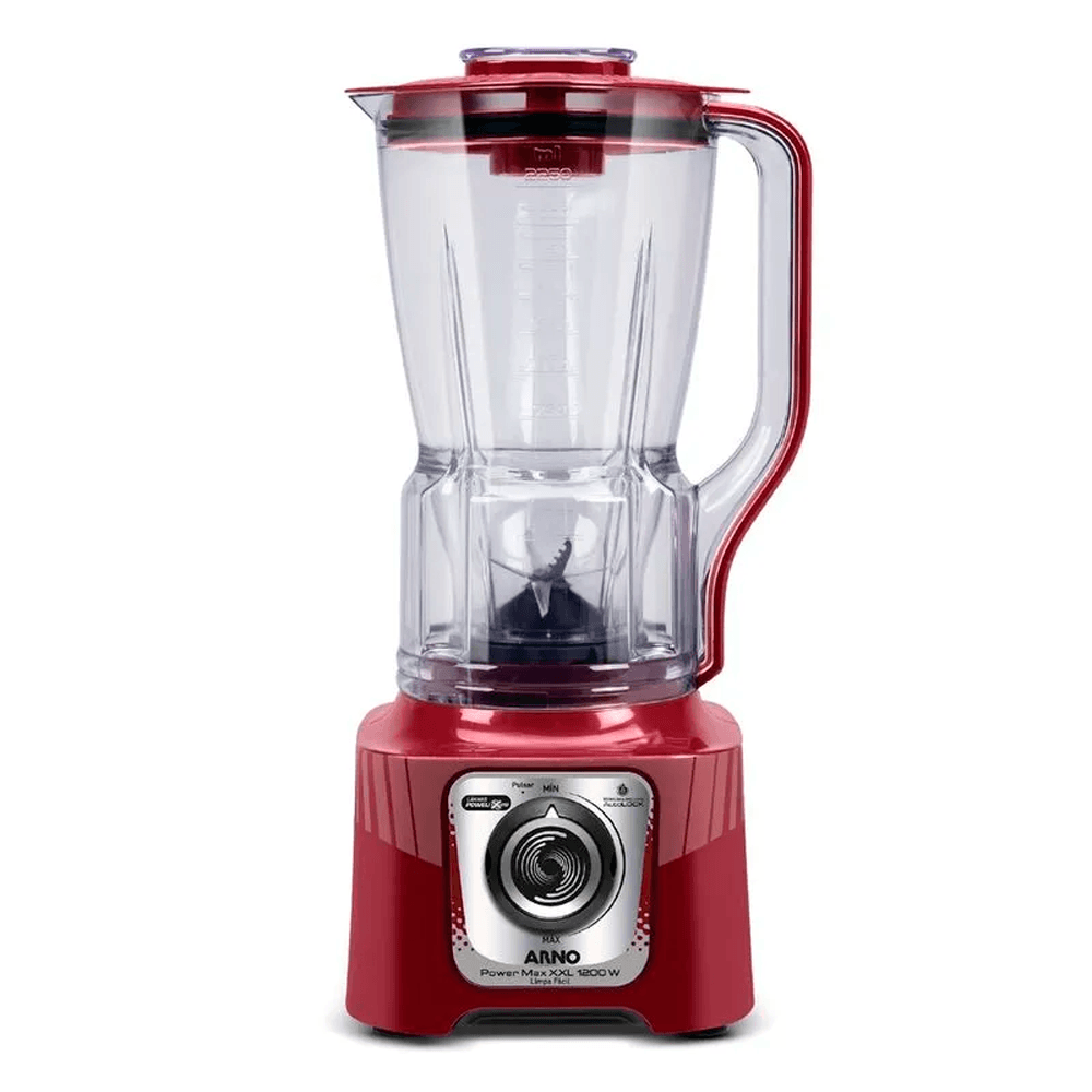 Liquidificador Arno Power Max 3,1L 1200 W Carmim LN86