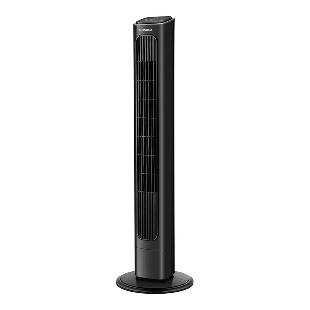 Ventilador Torre Mondial Air Tower com Controle Remoto 45 W Preto VTR01-B