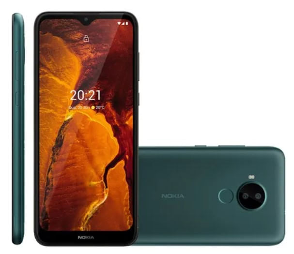 Smartphone Nokia C30 NK042 4G 64 GB Tela 6,82", Octa Core
