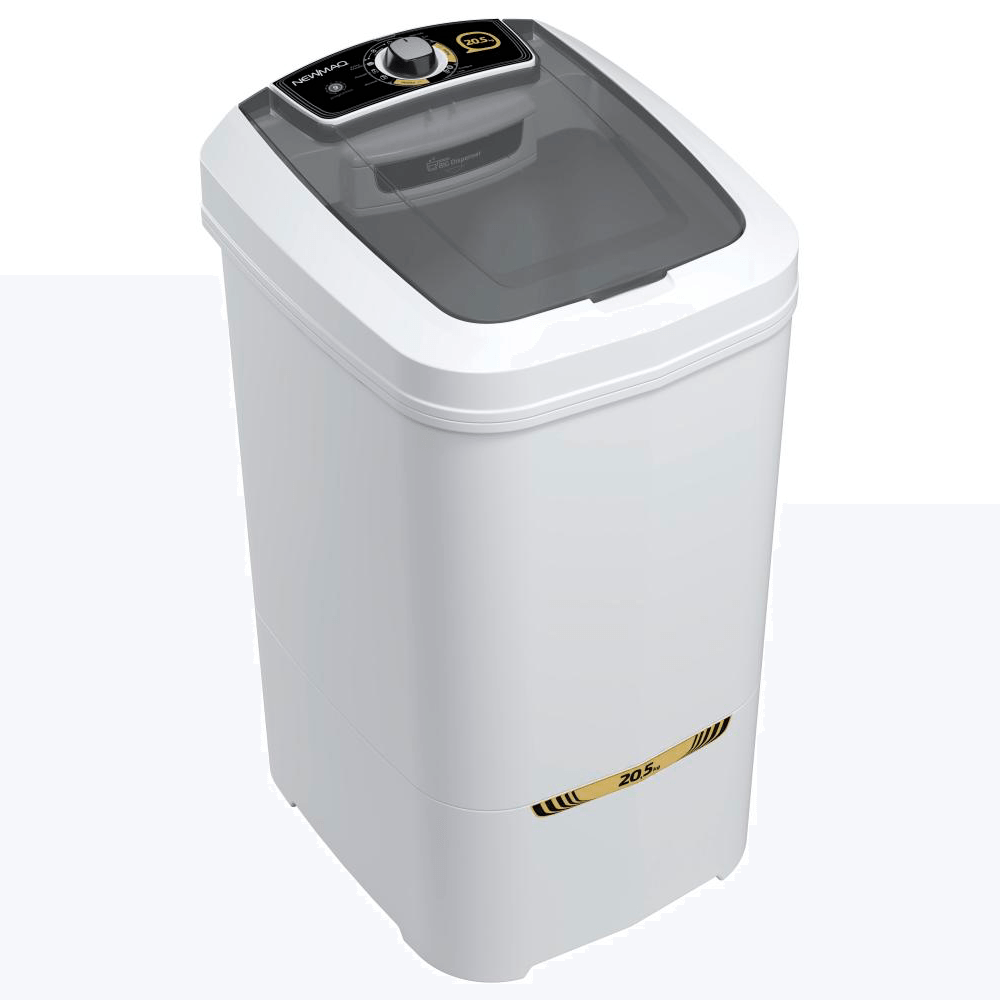 Tanquinho Semiautomatico 20,5kg Newmaq Branco