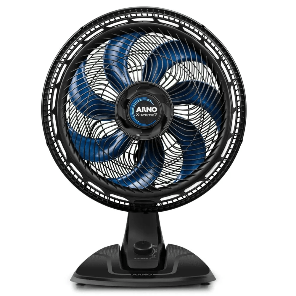 Ventilador de Mesa Arno X-treme 7 VE70 40cm, Máximo alcance de vento
