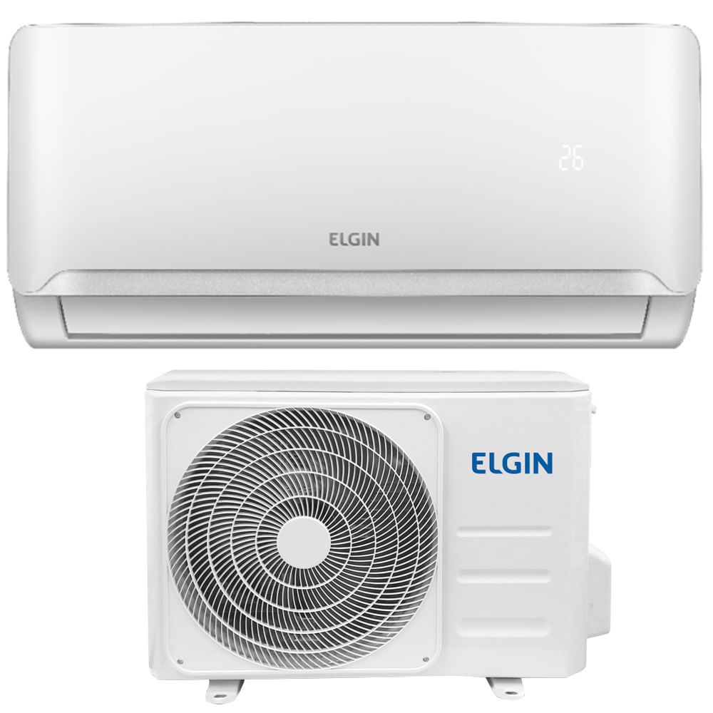 Ar Condicionado Split Elgin 12000 BTU/h Frio, com Controle Remoto