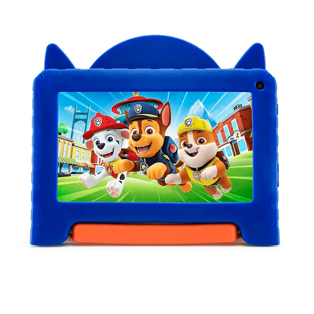 Tablet 7" Multilaser Patrulha Canina Chase 4 GB Ram 64 GB Wifi NB421