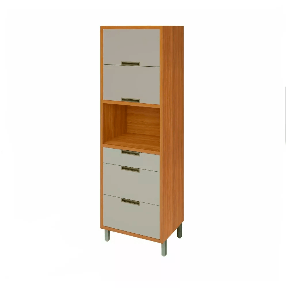Paneleiro Imperatriz Nesher 2 Portas Freijo/Off white