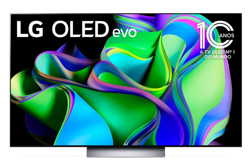 Smart TV LG OLED evo C3 55” 4K, G-sync, FreeSync, Dolby Atmos, Thinq AI C3PSA