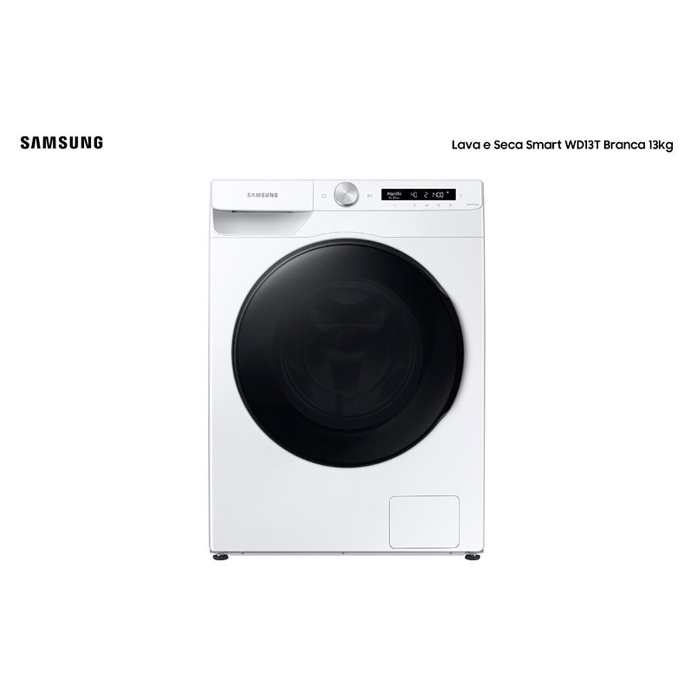 Lava e Seca Samsung Smart 13 kg WD13T504DBW Branca