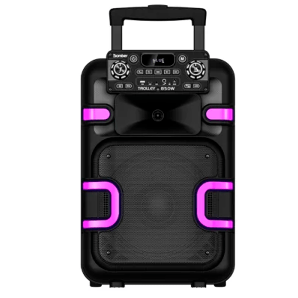 Caixa de Som Bluetooth Bomber Trolley 850 W
