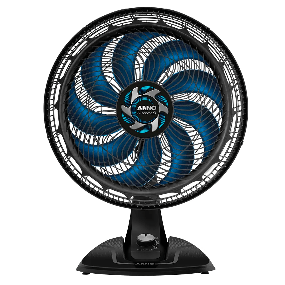 Ventilador Mesa Arno 40cm X-treme 9 Pás 160 W VE90