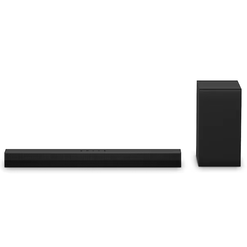 Soundbar LG 2.1 Canais 300 W RMS com Bluetooth 5.3 e Dolby Digital Black S40T