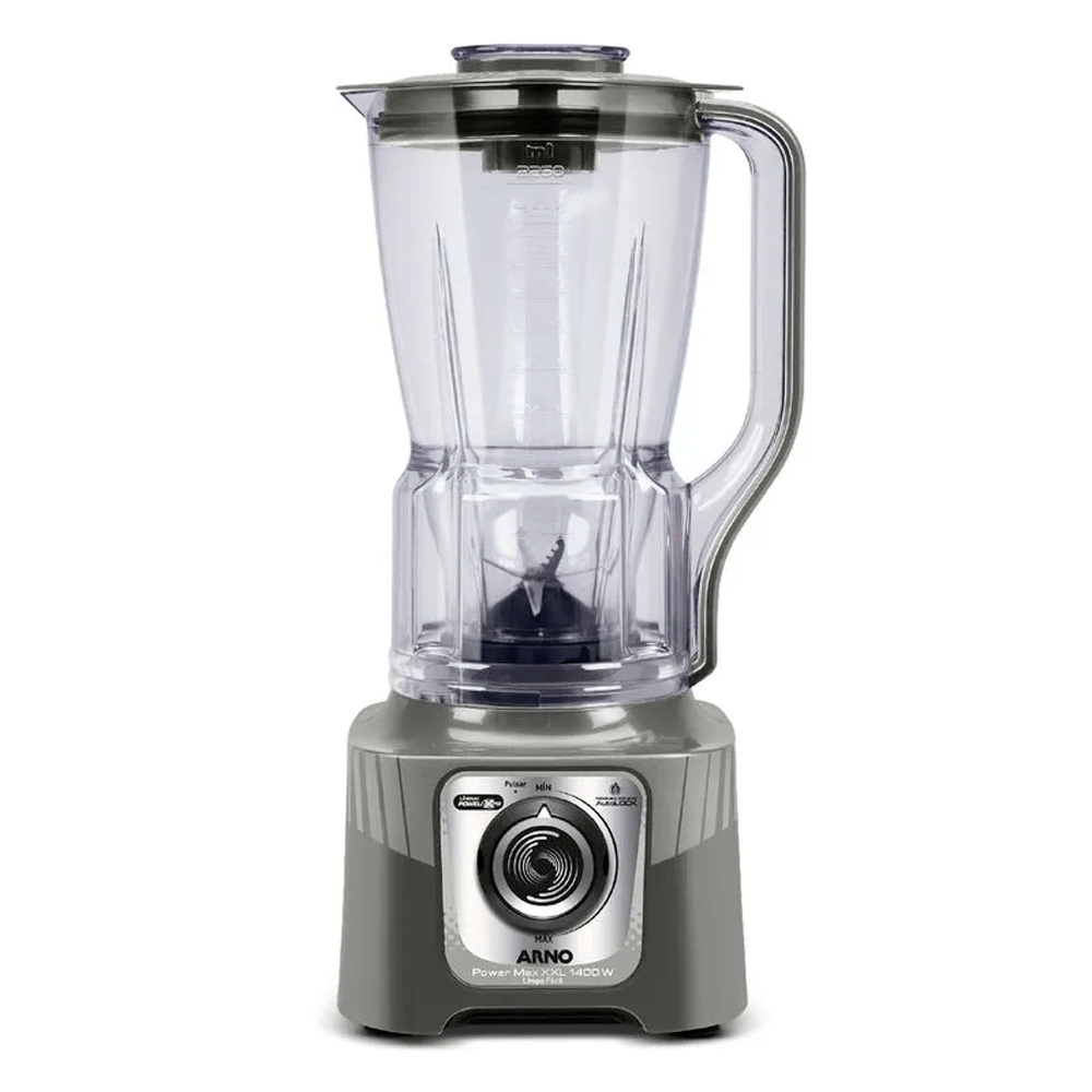 Liquidificador Arno Power Max 3,1L 1400 W Cinza LN87