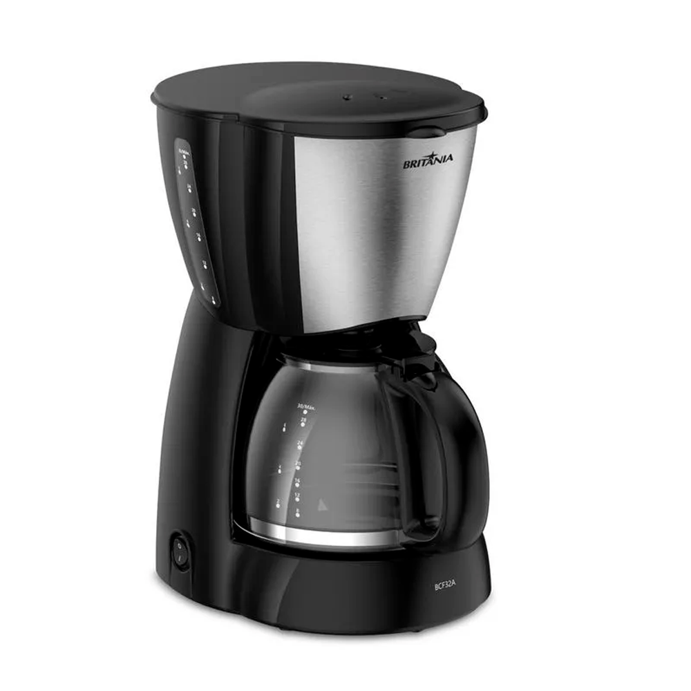 Cafeteira Elétrica Britânia 1,28 L 800 W BCF32A