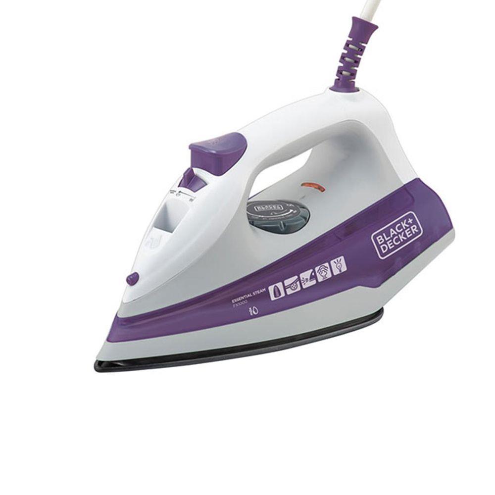 Ferro de passar roupas a vapor Black&Decker FX1000