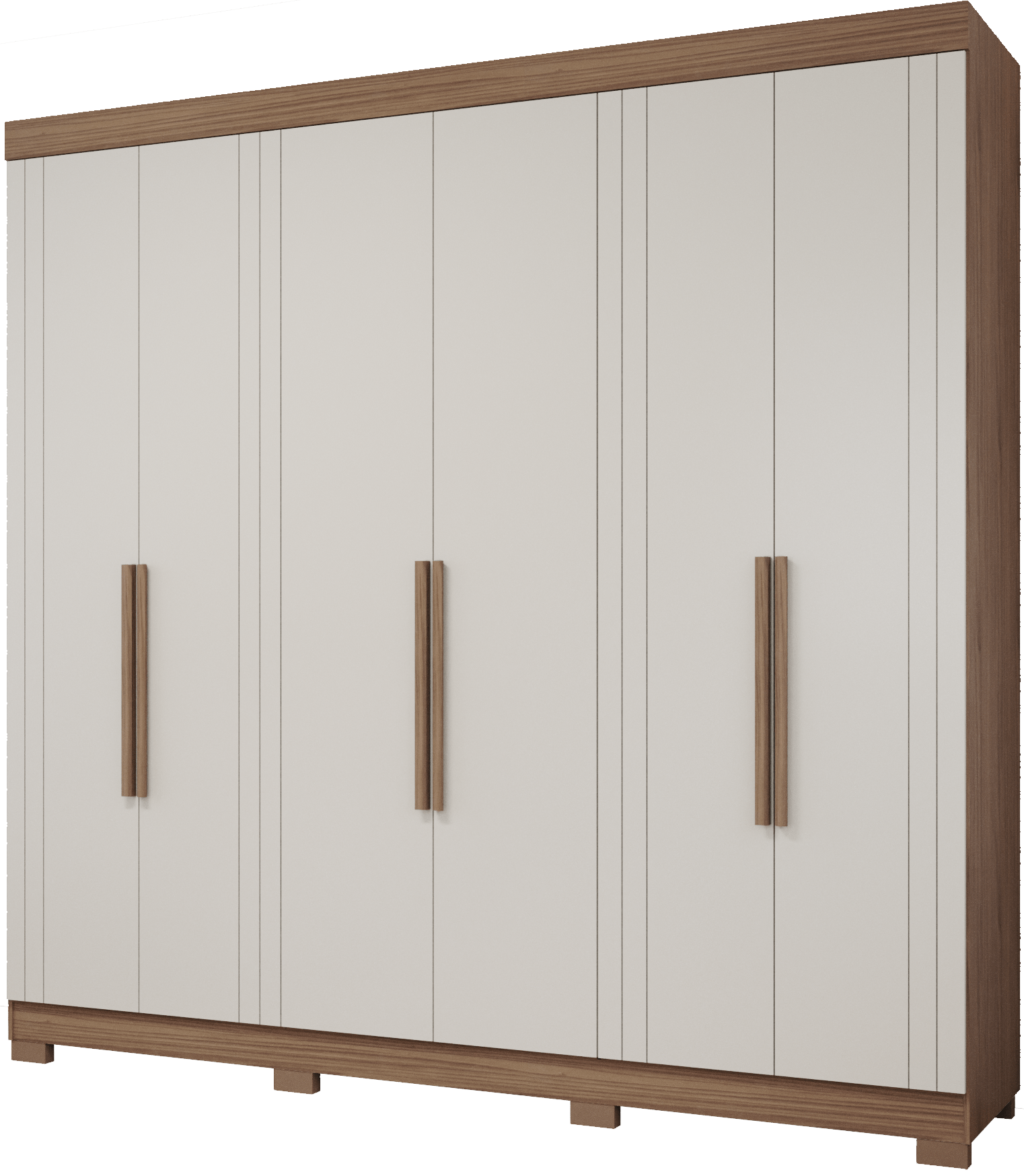 Guarda Roupa 6 portas Cecília Panan Móveis