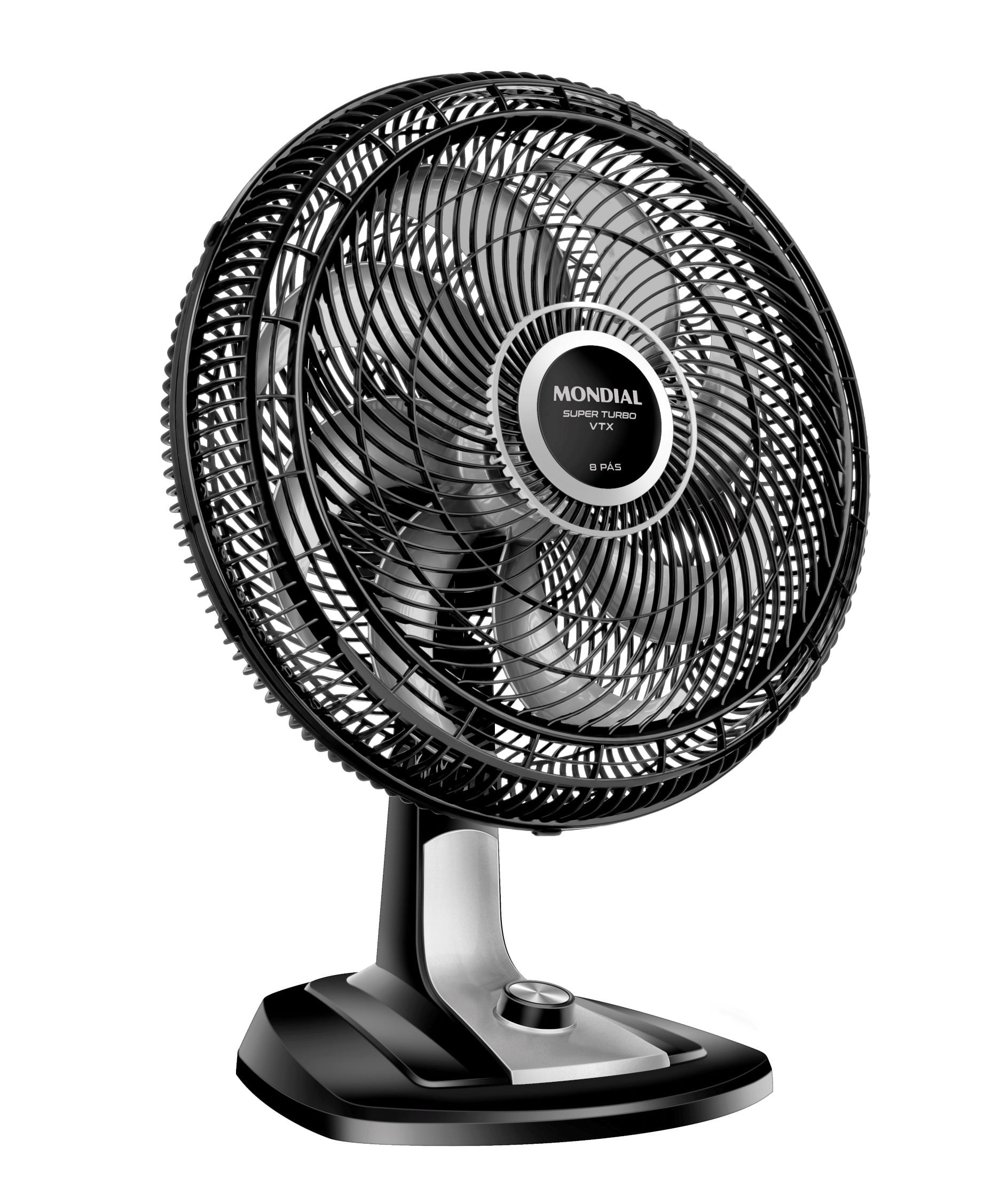 Ventilador de mesa Mondial Turbo 8 pás 40cm VTX-40-8P
