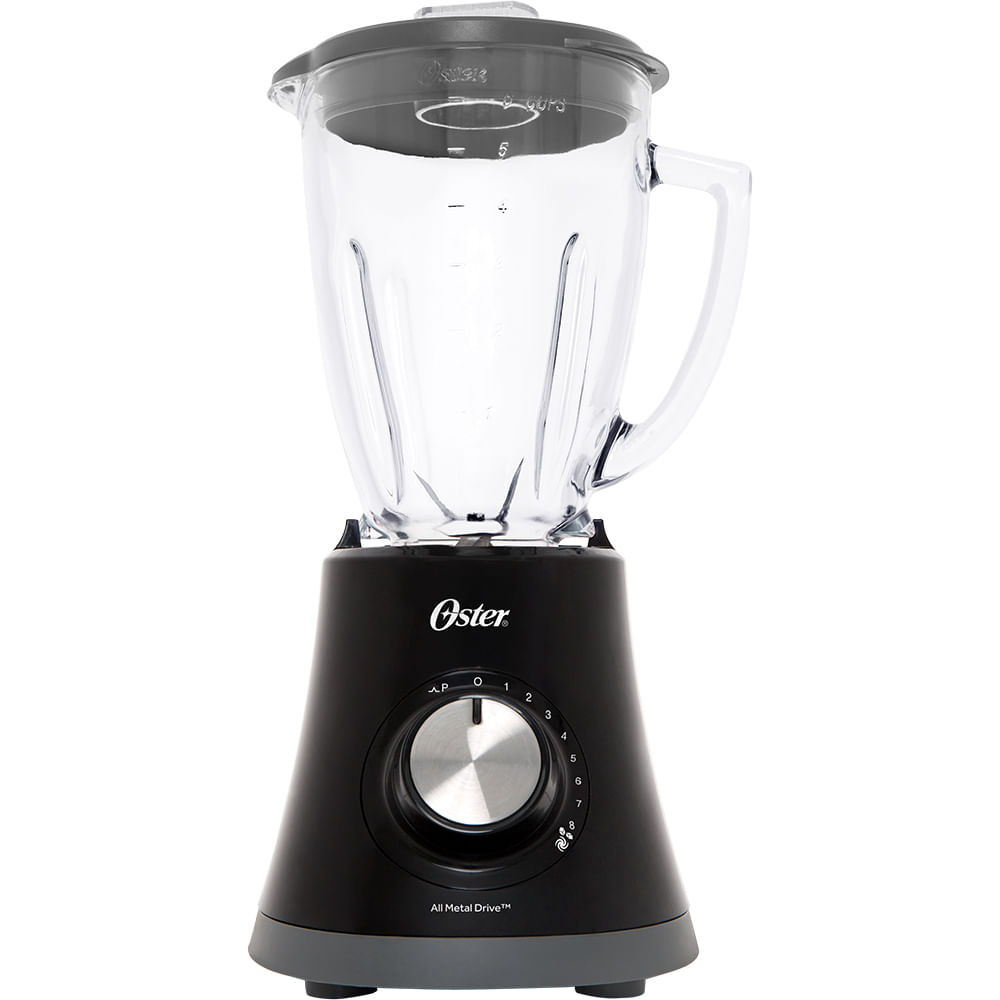 Liquidificador Super Chef Oster 1,25 L Preto
