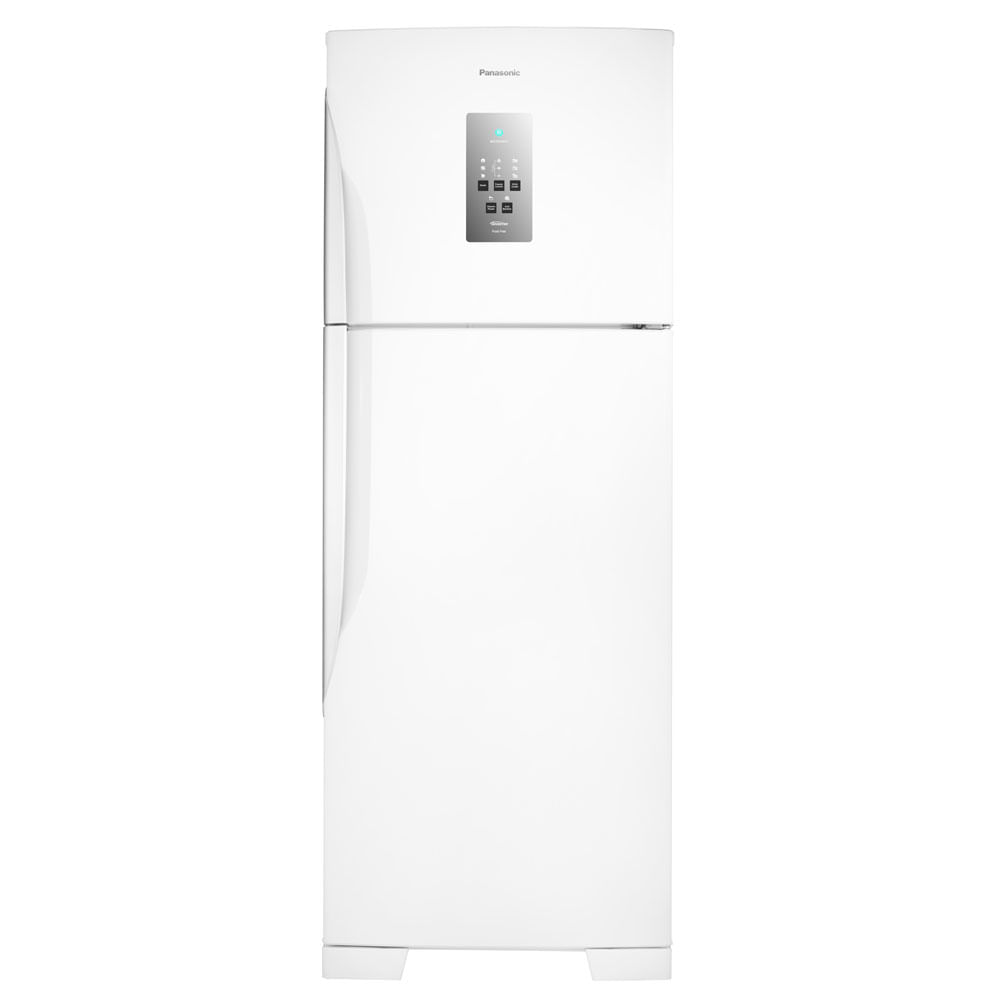 Geladeira Panasonic A+++ Duplex NR-BT55PV2WA 483 Litros, Inverter, Frost Free