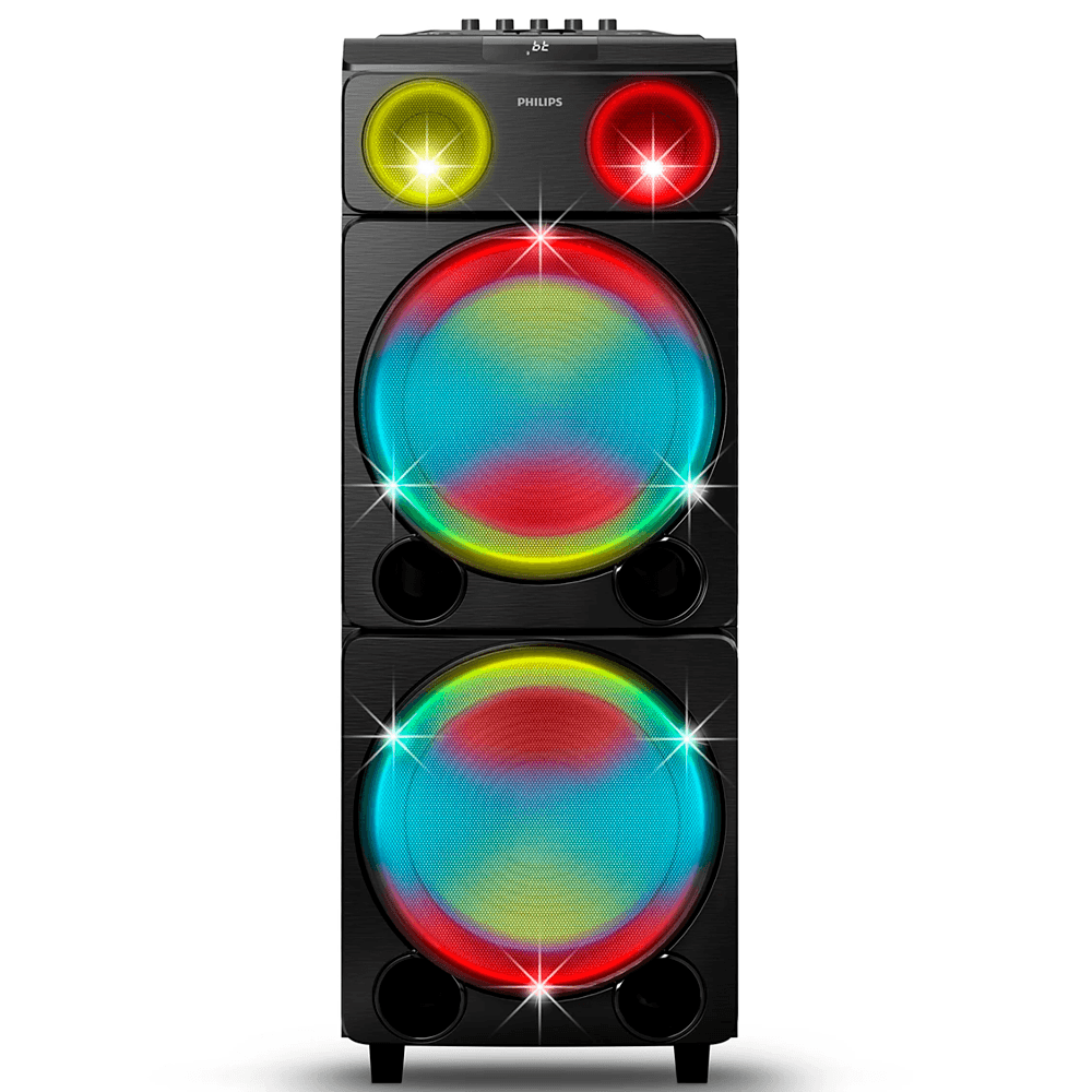Caixa de Som Bluetooth Philips Party Speaker 2400 W TAX5509