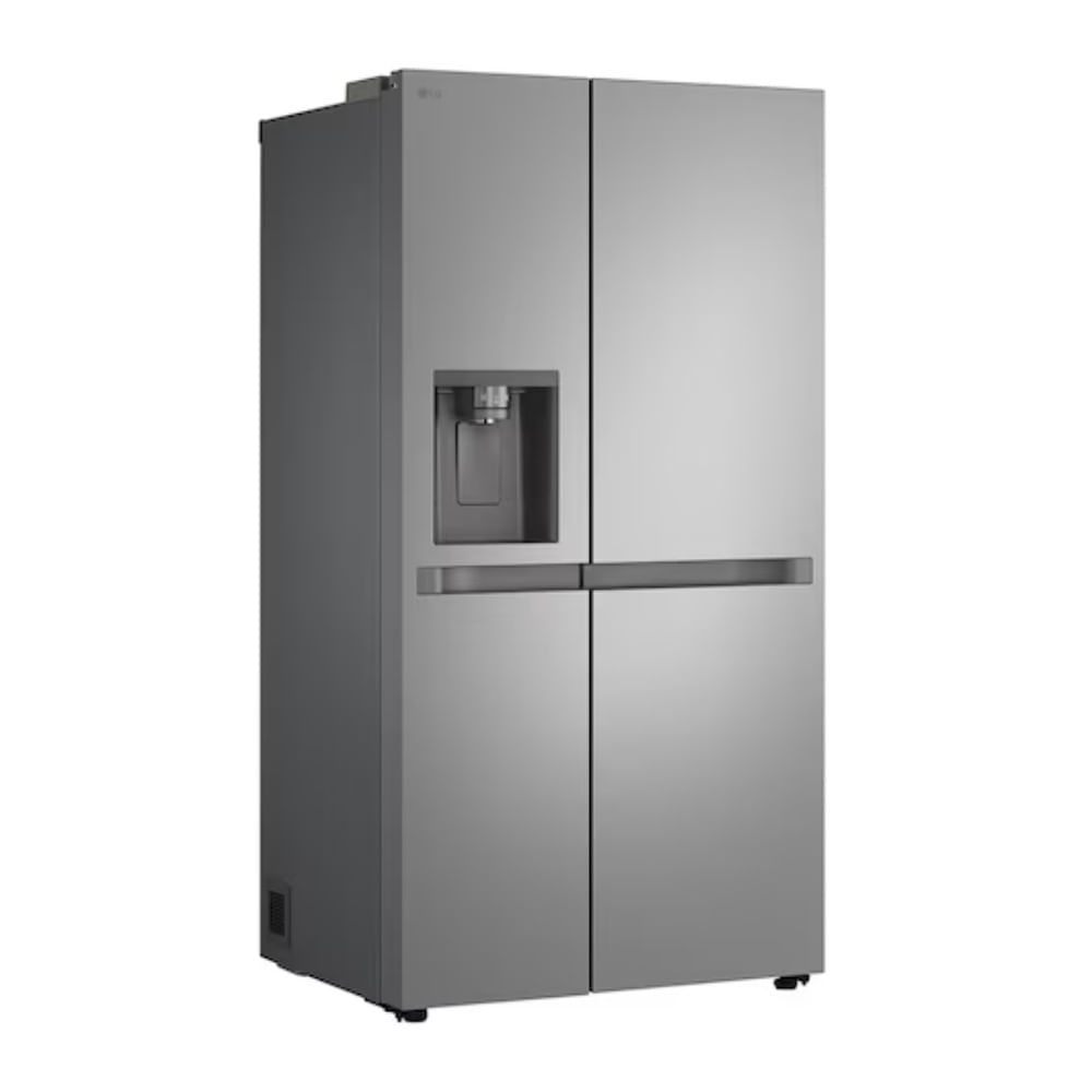 Geladeira LG Smart 638 Litros Inverter Side by Side Inox GC-L267KLQ