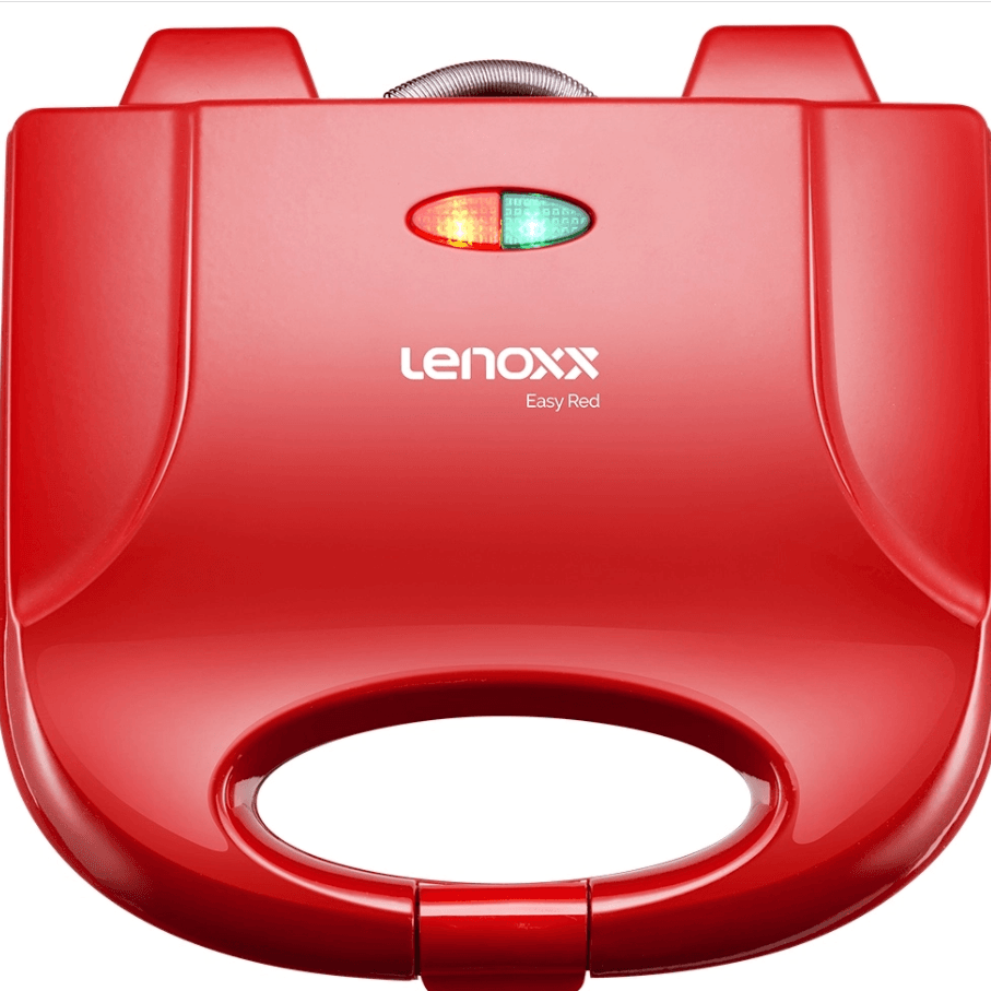 Grill e Sanduicheira Lenoxx PSD119 Easy Red 750 W