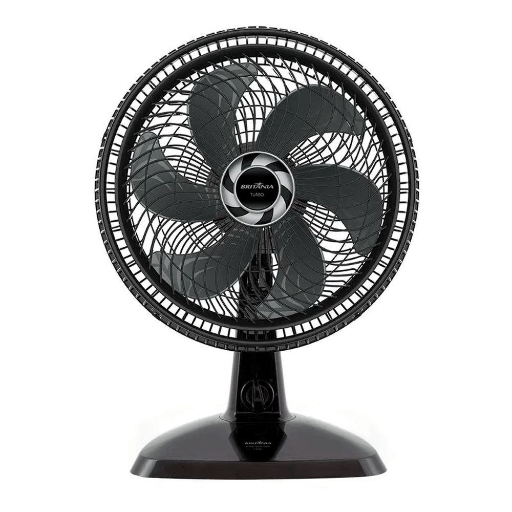 Ventilador Mesa Britânia 40cm Super Turbo 6 Pás 160 W BVT405