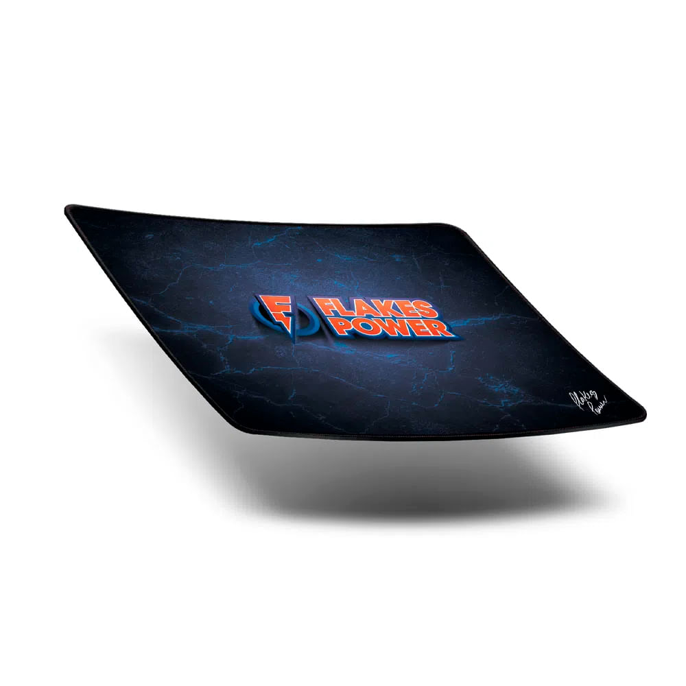 Mouse Pad Gamer ELG Flakes Power Speed