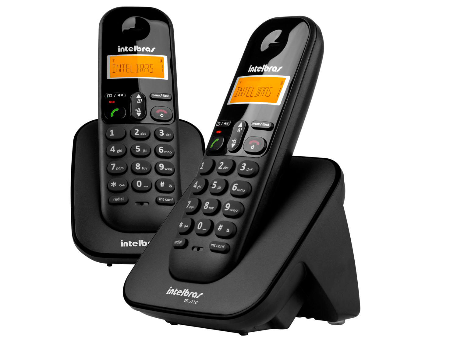 Telefone sem Fio Digital + Ramal TS3112 Preto