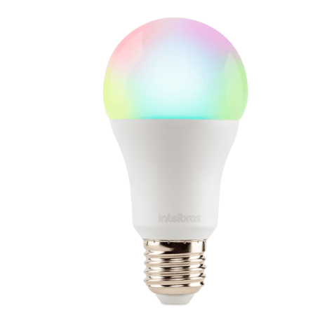 Lâmpada LED Smart Wi-Fi EWS 410 Intelbras