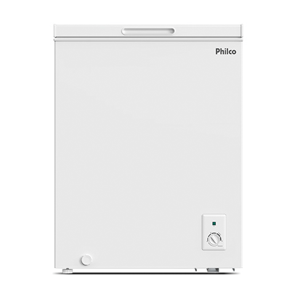 Freezer Horizontal Philco 140 L 2 em 1 PFH160B Branco