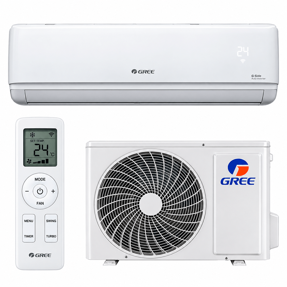 Ar-condicionado Split Gree G-Side Auto Inverter 9.000 BTU/h Frio