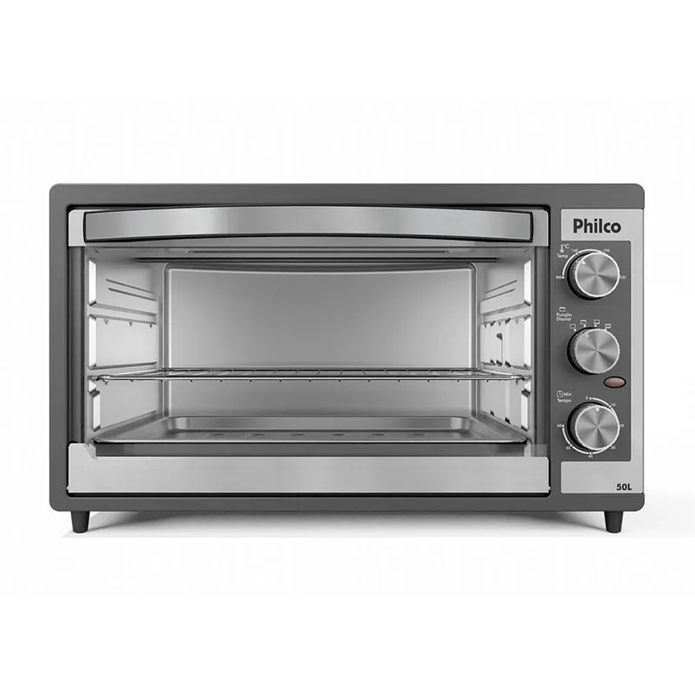 Forno Elétrico Philco 50 L PFE52P Dupla Resistência