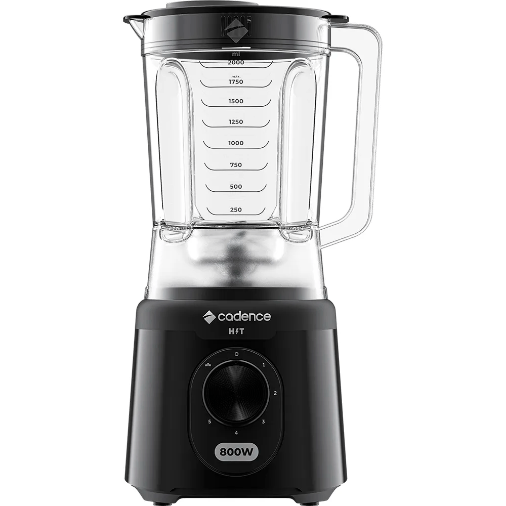 Liquidificador Cadence LIQ200 Hit 800 W Preto